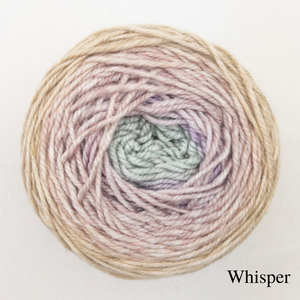 Hitchhiker (Freia version) Knitting Kit | Freia Handpaints Superwash Merino Silk Sport (#411)