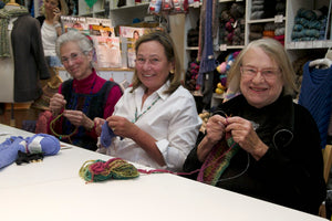 Knitting & Crochet Workshop