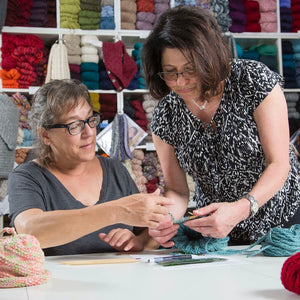 Knitting & Crochet Workshop