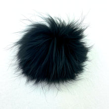 Load image into Gallery viewer, Raccoon Fur Pompoms
