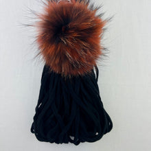 Load image into Gallery viewer, Phat Pompom Scarf Knitting Kit | String Yarns Zermatt &amp; Knitting Pattern (#382)
