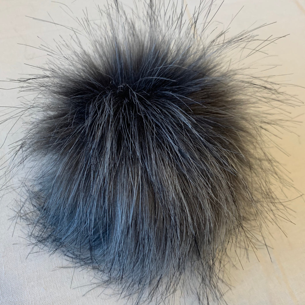 Faux Fur Vegan Pompoms