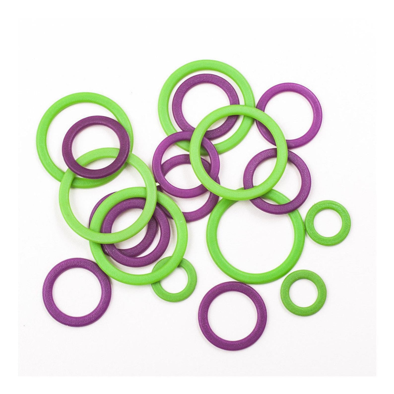Clover Soft Stitch Ring Markers – ATELIER YARNS