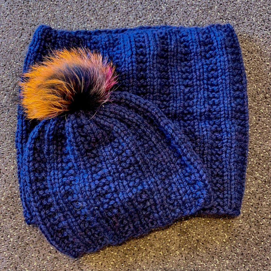 Cristina Hat & Cowl Knitting Kit | Mirasol Ushya & Knitting Pattern