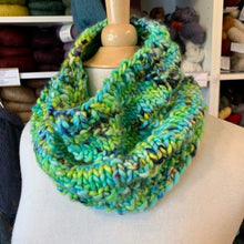 Load image into Gallery viewer, Sequoia Cowl Knitting Kit | Baah Sequoia &amp; Knitting Pattern (#362)
