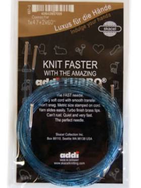 Addi Turbo 32 Size 11 Circular Knitting Needles by SKACEL