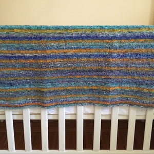 Noro Kibou Baby Blanket Knitting Kit | Noro Kibou & Knitting Pattern (#295)