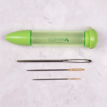 Load image into Gallery viewer, Clover Darning Needle Set (Green)
