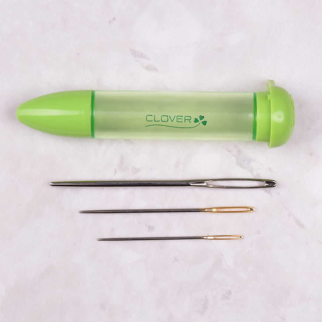 Clover Darning Needle Set (Green)