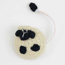 Load image into Gallery viewer, Crocheted Sheep Measuring Tape
