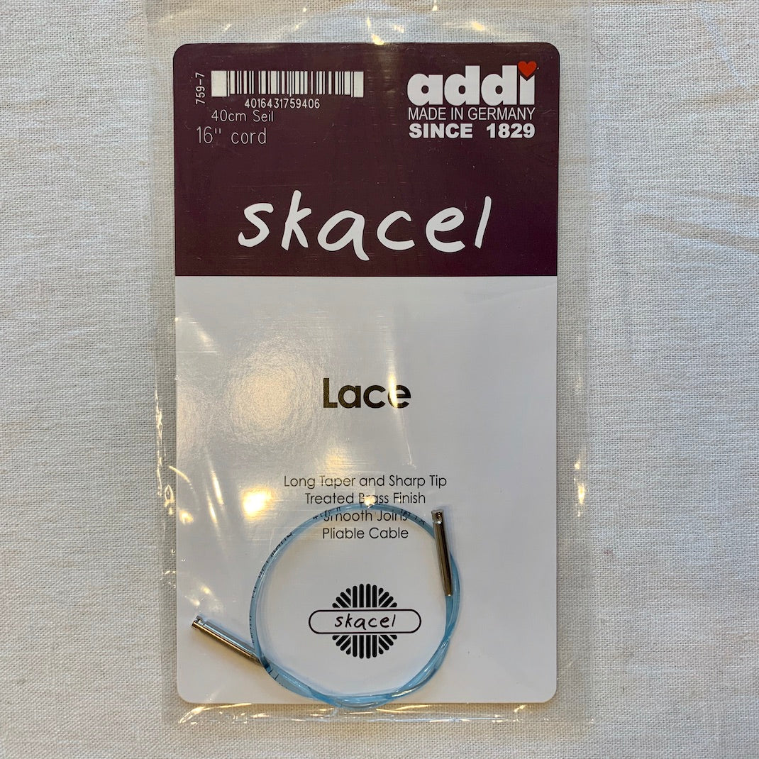 Addi Click Interchangeable Circular Knitting Needle Set & Addi