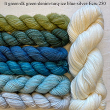 Load image into Gallery viewer, On The Spice Market (Manos version) Knitting Kit | Artyarns Merino Cloud, Manos del Uruguay Fino &amp; Knitting Pattern
