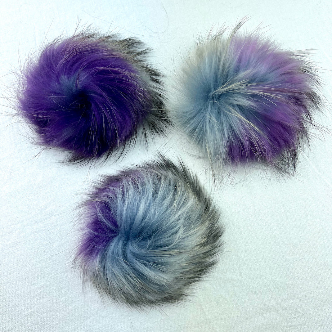 Fox Fur Pompoms – ATELIER YARNS