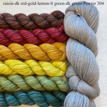 Load image into Gallery viewer, On The Spice Market (Manos version) Knitting Kit | Artyarns Merino Cloud, Manos del Uruguay Fino &amp; Knitting Pattern
