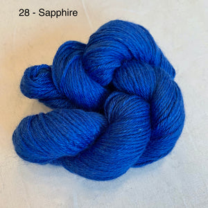 Deco Shawlette (Stargazer version) Knitting Kit | Stargazer & Knitting Pattern (#324)
